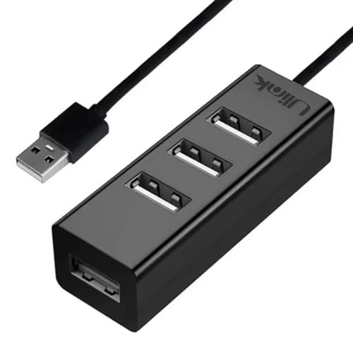 Hub USB 4 Puertos USB 2.0 Ulink Hub USB 4 Puertos USB 2.0 Ulink