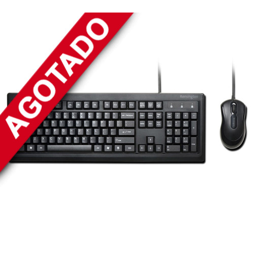 Kit Teclado Mouse USB Kensington K72436ES