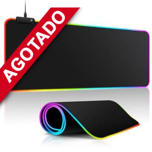 Mouse Pad RGB Led XL Gamer 80 x 30 cms FGD-02 Mouse Pad RGB Led XL Gamer 80 x 30 cms FGD-02