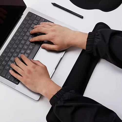Almohadilla Reposamuñecas Teclado Ergonómica Almohadilla Reposamuñecas Teclado Ergonómica