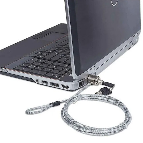 Candado notebook con llave piola seguridad Candado notebook con llave piola seguridad