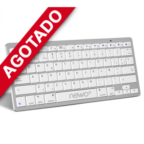 Teclado Bluetooth 5.0 Macbook Windows Español Teclado Bluetooth 5.0 Macbook Windows Español