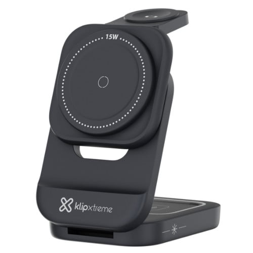Cargador inalámbrico iPhone Airpods y Apple Watch Cargador inalámbrico iPhone Airpods y Apple Watch