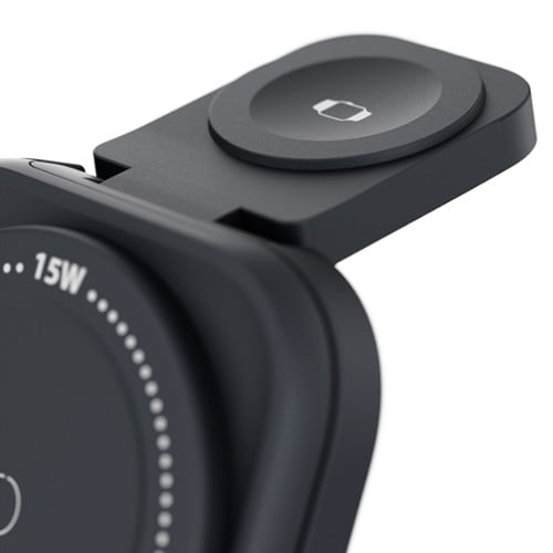 Cargador inalámbrico iPhone Airpods y Apple Watch Cargador inalámbrico iPhone Airpods y Apple Watch