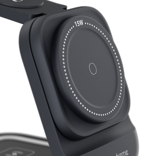 Cargador inalámbrico iPhone Airpods y Apple Watch Cargador inalámbrico iPhone Airpods y Apple Watch