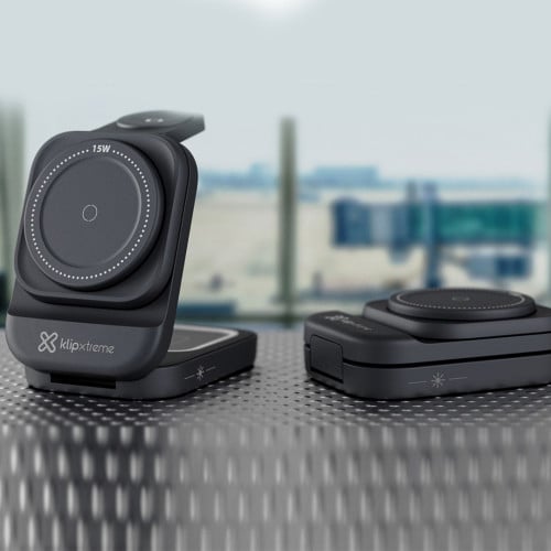 Cargador inalámbrico iPhone Airpods y Apple Watch Cargador inalámbrico iPhone Airpods y Apple Watch