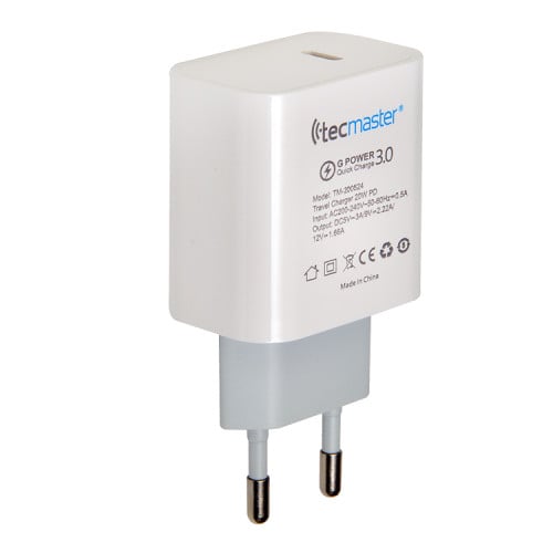 Cargador USB C con cable USB C 20W Certificación SEC Cargador USB C con cable USB C 20W Certificación SEC