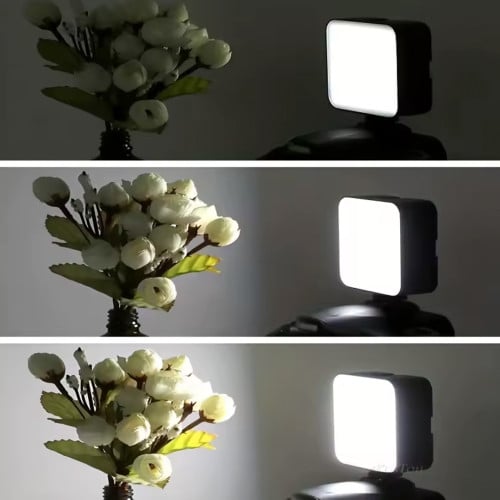 Luz led para celular con clip 10 modos
