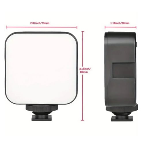 Luz led para celular con clip 10 modos