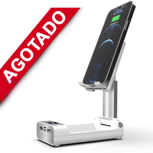 Batería externa celular 10000mah y Soporte 