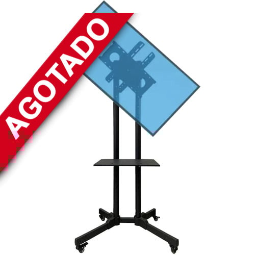 Soporte TV Móvil con ruedas vertical y horizontal 65" Soporte TV Móvil con ruedas vertical y horizontal 65"