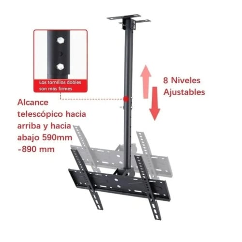 Soporte TV Techo de 26 hasta 60 pulgadas Soporte TV Techo de 26 hasta 60 pulgadas
