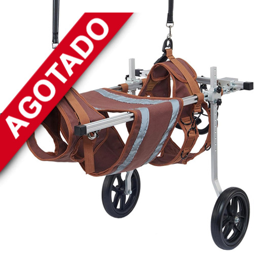 Silla Ruedas perro grande ajustable 25 a 35 KG Silla Ruedas perro grande ajustable 25 a 35 KG