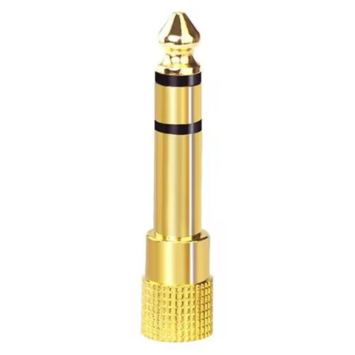 Adaptador TRS 6.35mm A 3.5mm Jack Adaptador TRS 6.35mm A 3.5mm Jack