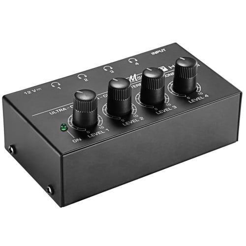 Amplificador audifonos 4 canales HA400 Amplificador audifonos 4 canales HA400