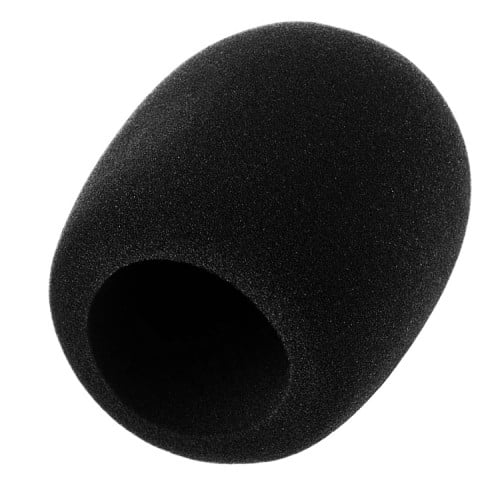 Esponja antipop para micrófono condensador Esponja antipop para micrófono condensador