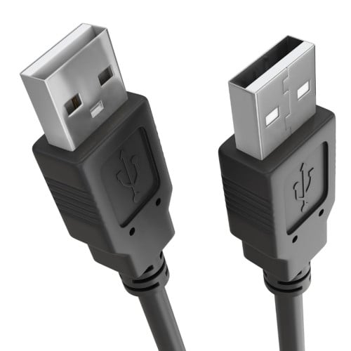 Cable USB a USB Macho macho 65 cms Cable USB a USB Macho macho 65 cms