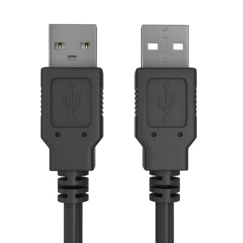 Cable USB a USB Macho macho 65 cms Cable USB a USB Macho macho 65 cms