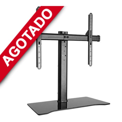 Soporte TV Monitor Escritorio 32" a 55" vidrio templado Soporte TV Monitor Escritorio 32" a 55" vidrio templado