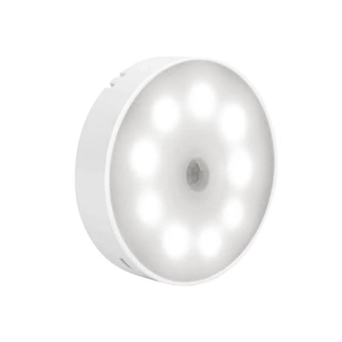 Luz Led con sensor de movimiento recargable