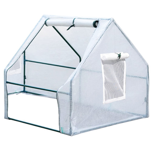 Mini invernadero armable pequeño de suelo 90 cms