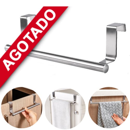 Colgador paños cocina y toallas puerta mueble Colgador paños cocina y toallas puerta mueble