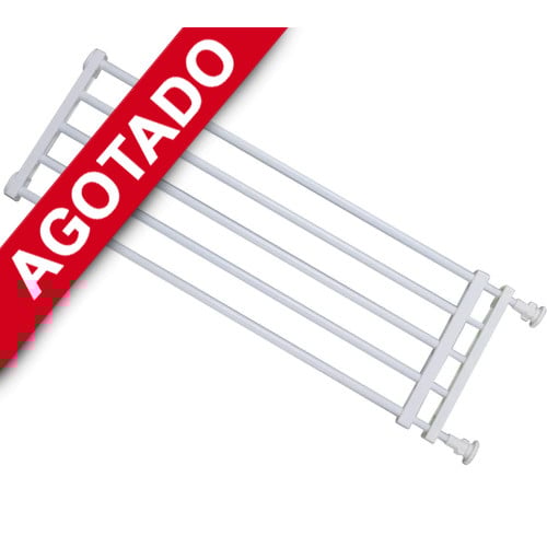 Reja seguridad perros niños retractil largo ajustable