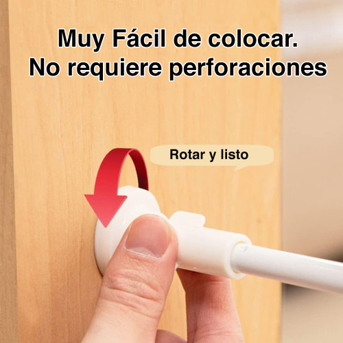 Reja seguridad perros niños retractil largo ajustable