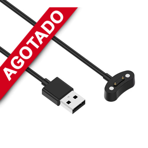 Cable carga USB Reloj TicWatch Pro 3 GPS Cable carga USB Reloj TicWatch Pro 3 GPS