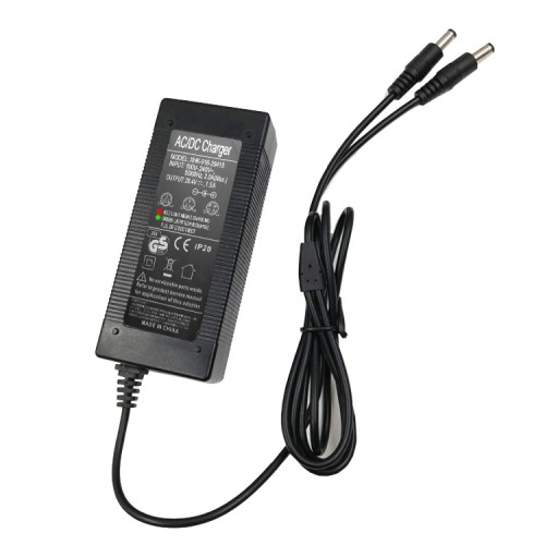 Transformador 29.4V 1.5A doble plug 5.5x2.5mm Transformador 29.4V 1.5A doble plug 5.5x2.5mm