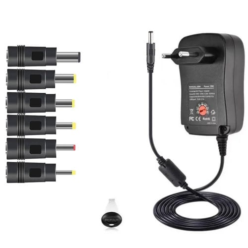 Adaptador de corriente universal de 3V hasta 12V Adaptador de corriente universal de 3V hasta 12V