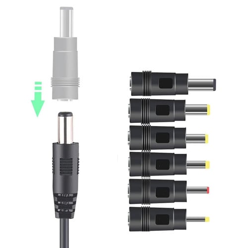 Adaptador de corriente universal de 3V hasta 12V Adaptador de corriente universal de 3V hasta 12V
