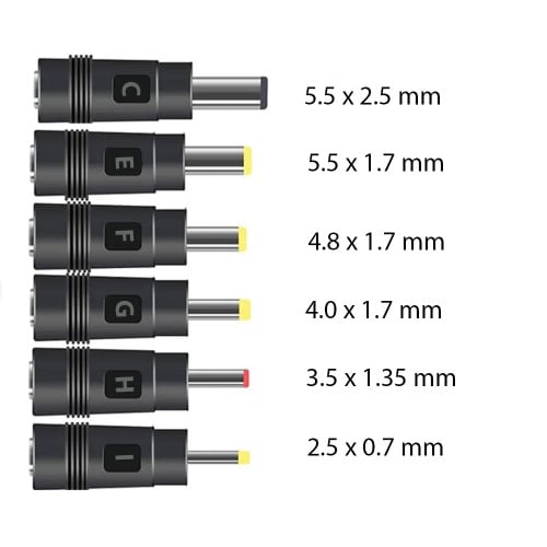 Adaptador de corriente universal de 3V hasta 12V Adaptador de corriente universal de 3V hasta 12V