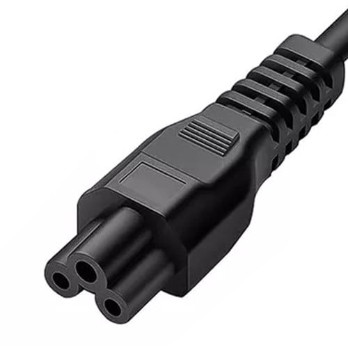 Cable de poder cargador notebook trebol 1.8 mt Cable de poder cargador notebook trebol 1.8 mt