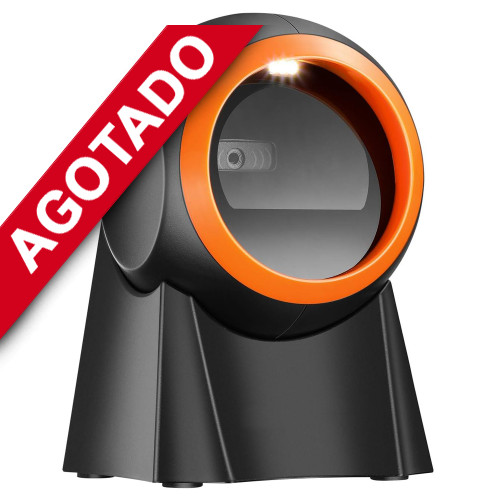 Lector código barras omnidireccional de mesa 1D 2D Lector código barras omnidireccional de mesa 1D 2D