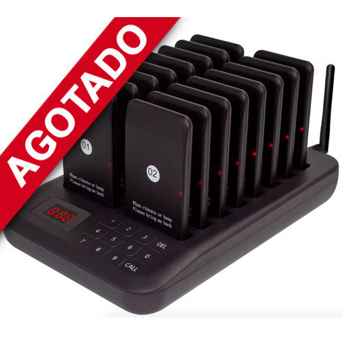 Pager Llamador inalámbrico pedidos restaurants Pager Llamador inalámbrico pedidos restaurants