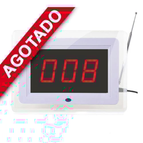 Pantalla para Timbres inalámbricos sin botones Pantalla para Timbres inalámbricos sin botones