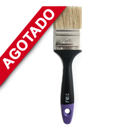 Brocha pintura 2" de 50.8mm marca Rex Brocha pintura 2" de 50.8mm marca Rex