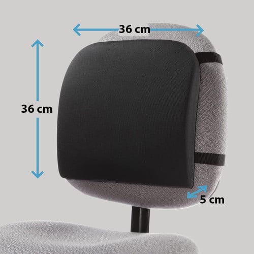 Cojín lumbar Memory Foam Kensington Cojín lumbar Memory Foam Kensington