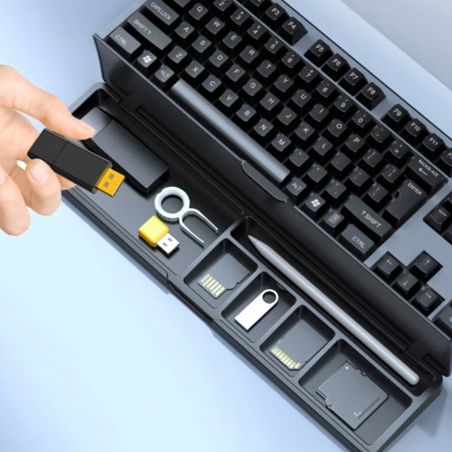 Apoya Muñecas teclado con organizador de escritorio 