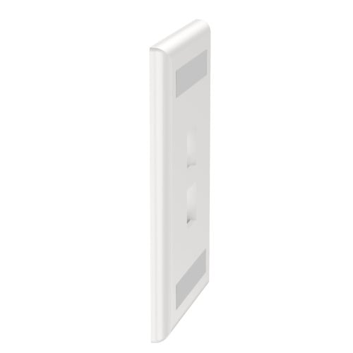 Faceplate Doble Panduit tapa frontal Keystone Faceplate Doble Panduit tapa frontal Keystone