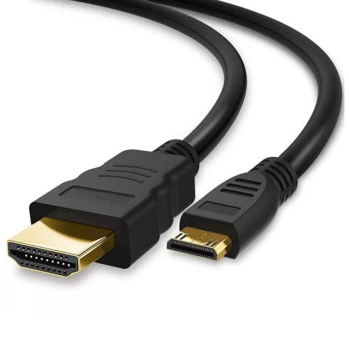 Cable mini HDMI a HDMI Full HD 1.8 mts