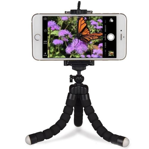 Mini trípode para celular cámara iPhone flexible Mini trípode para celular cámara iPhone flexible