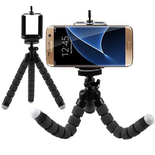 Mini trípode para celular cámara iPhone flexible Mini trípode para celular cámara iPhone flexible