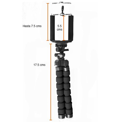 Mini trípode para celular cámara iPhone flexible Mini trípode para celular cámara iPhone flexible