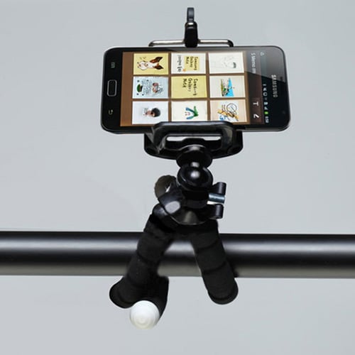 Mini trípode para celular cámara iPhone flexible Mini trípode para celular cámara iPhone flexible