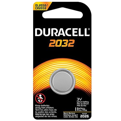 Pila Batería CR2032 Duracell 3V Litio 2032 Pila Batería CR2032 Duracell 3V Litio 2032
