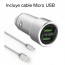 Cargador celular auto 2 USB 3.6A C302