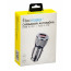 Cargador Automóvil USB C y USB Máx 42.5W