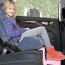 Apoya pies para silla de auto Niños Ajustable